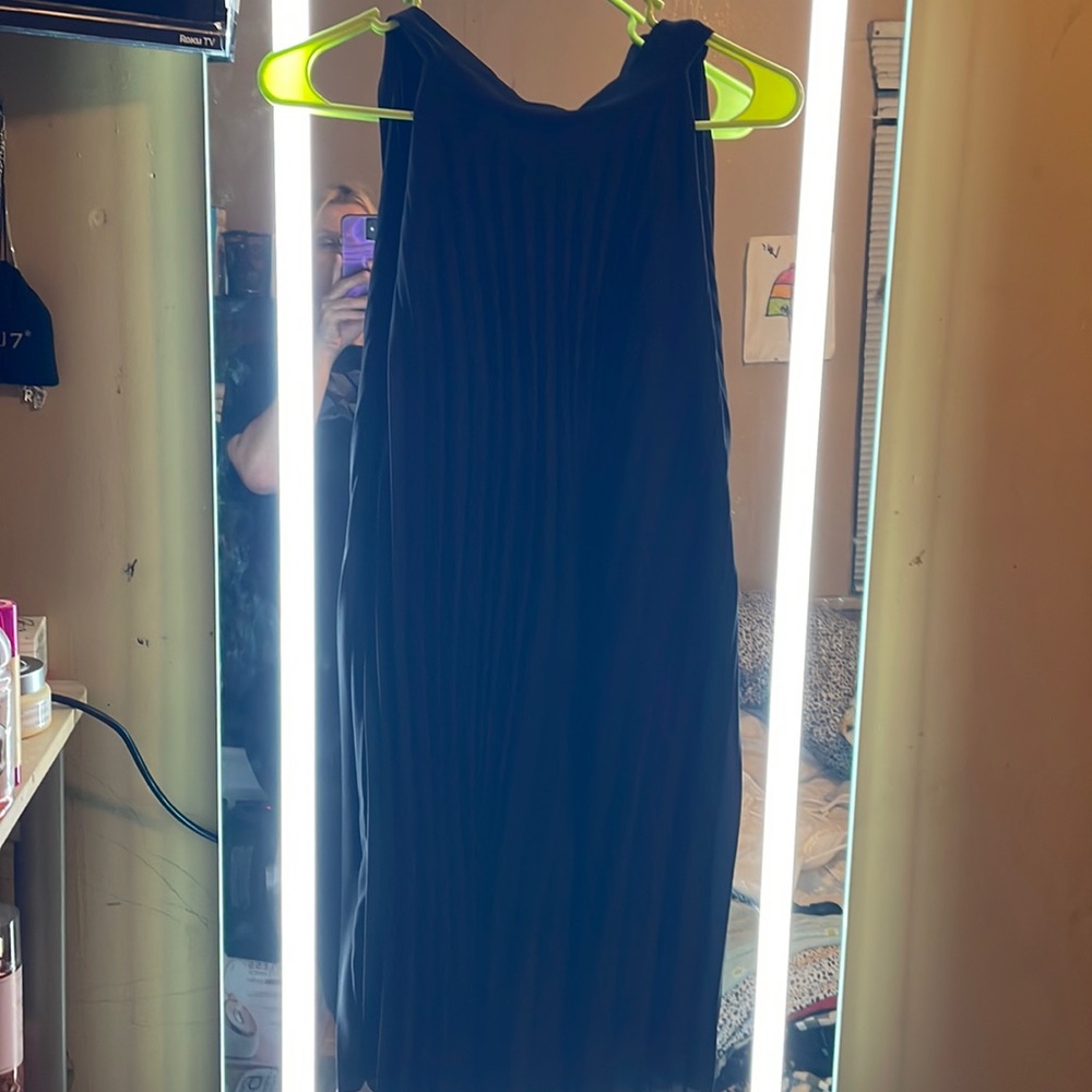 Black party dress brand new never worn sz 18